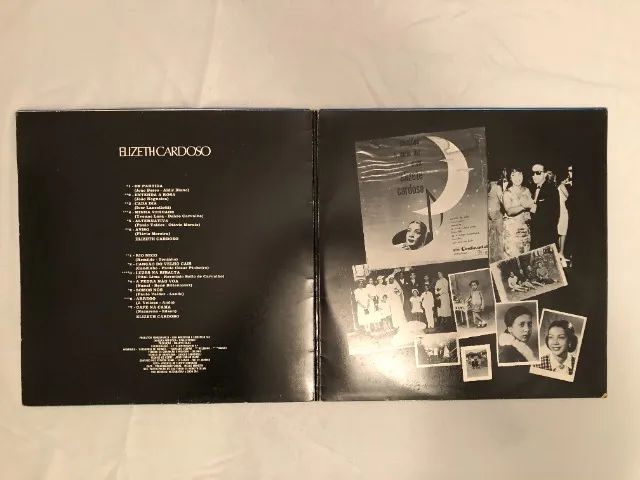 Elizeth Cardoso: Álbum Capa Dupla (1976) - Disco Vinil Lp - Foto 3