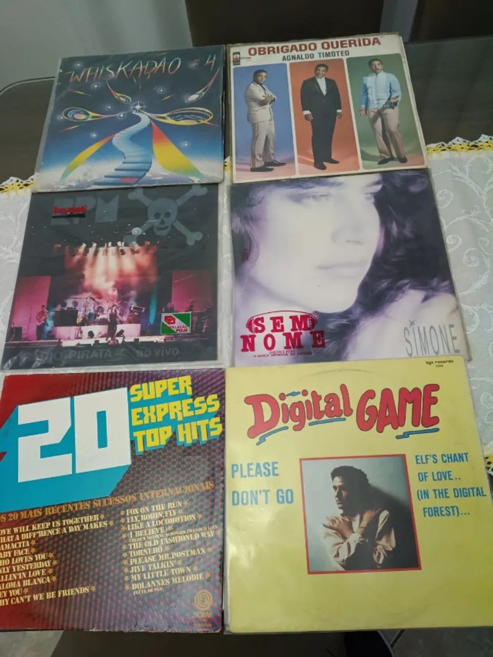 Discos de vinil