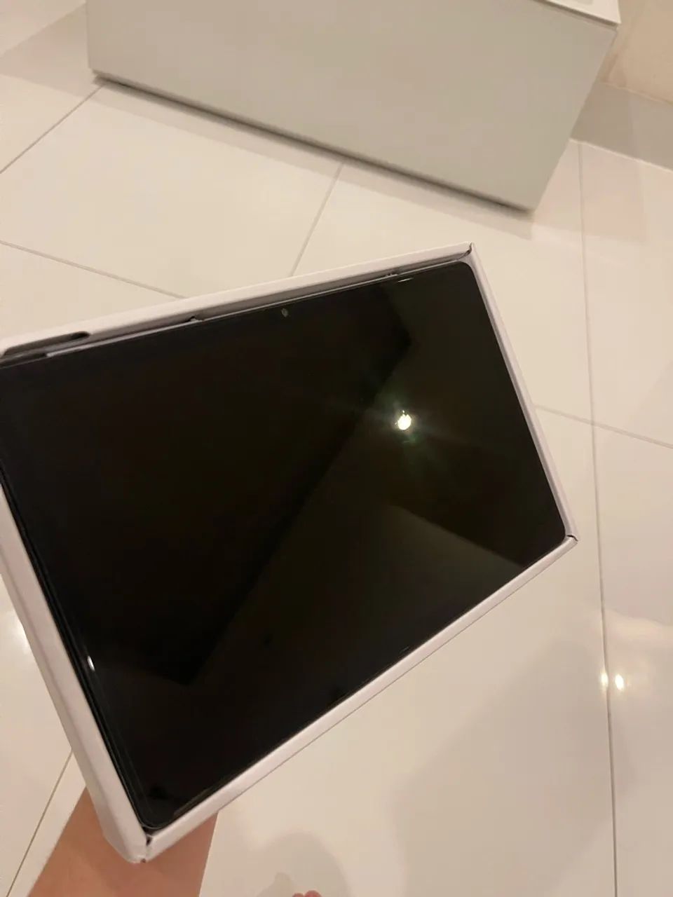Tablet lenovo pad 2022 6+128gb cinza - Foto 2