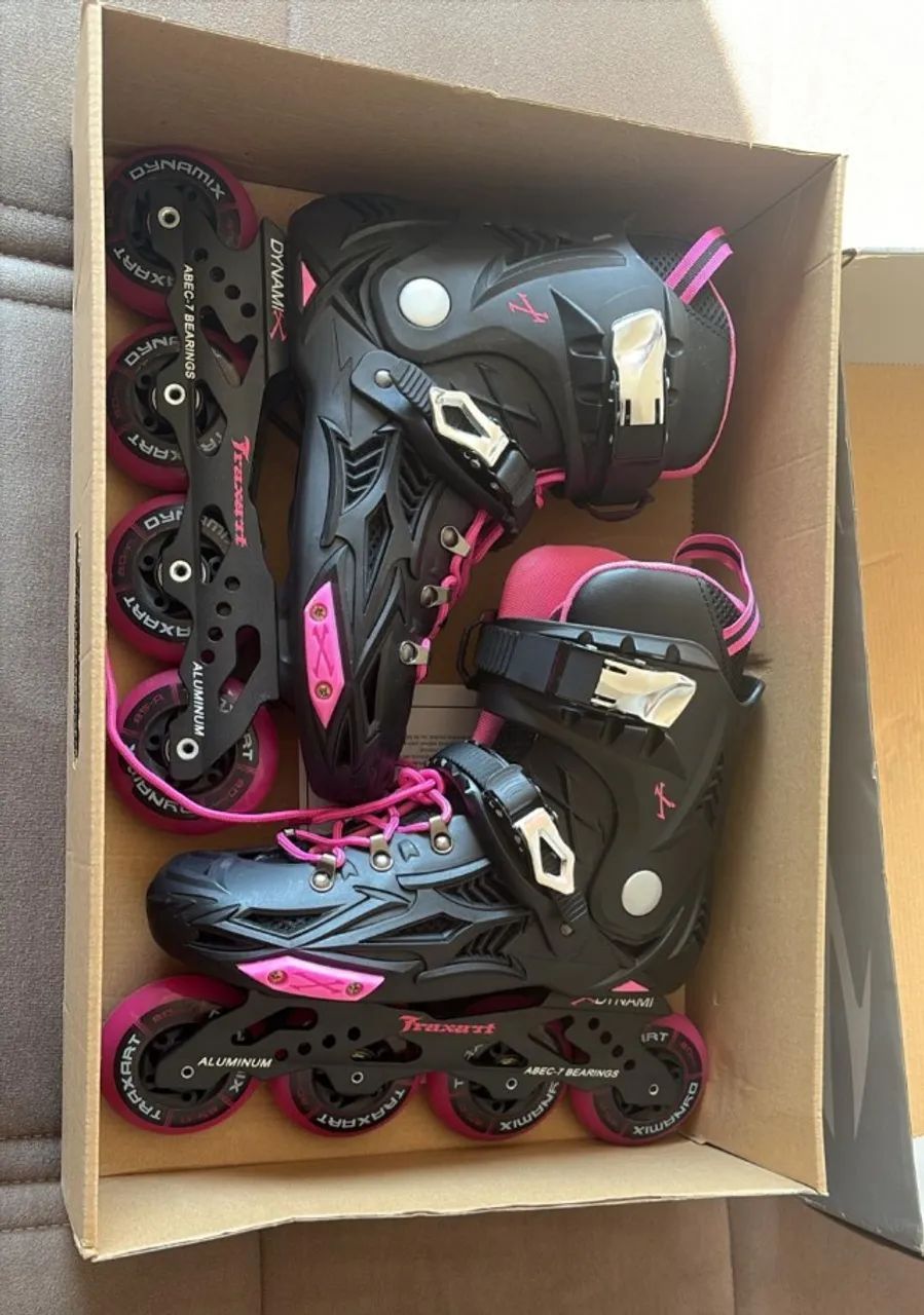 Patins Dynamix Rose - #8 num 39/40 - Foto 5