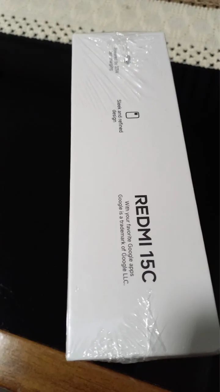 LACRANDO!! Celular Xiaomi Redmi 15C Midnight Black 4 GB Rom - Foto 2