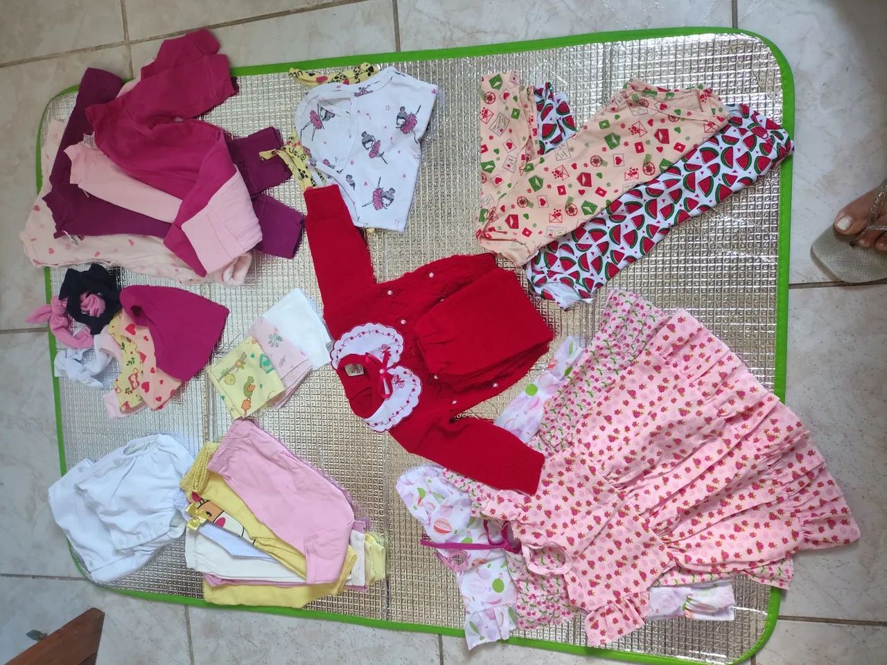 Enxoval menina 