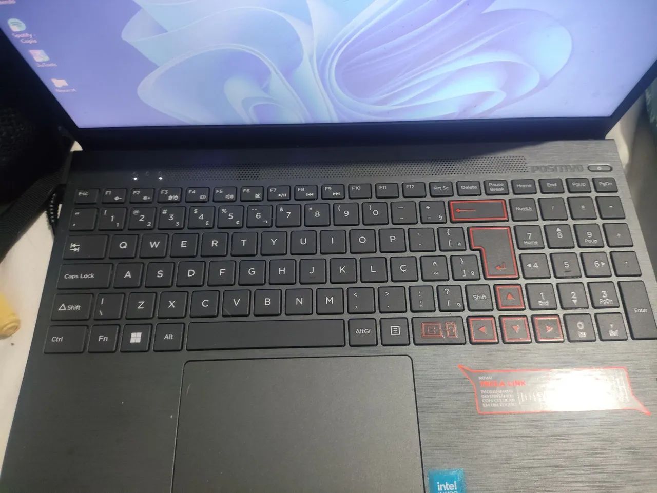 ? Notebook Positivo Master - Ótimo Estado | Apenas 10 Meses de Uso - Foto 2