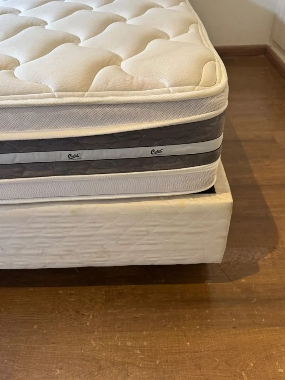 Cama Box com Cabeceira - Foto 3