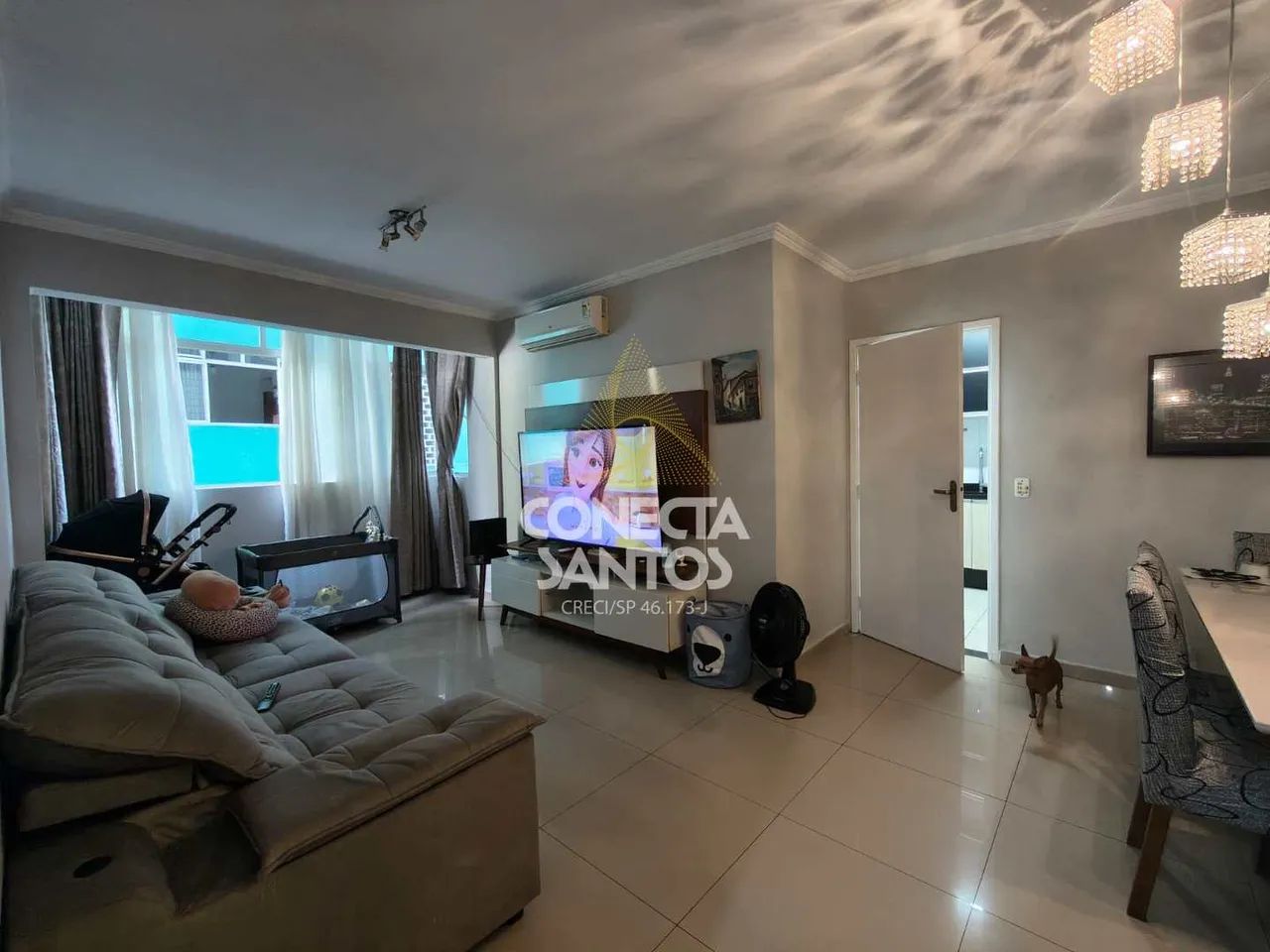Apto 2 quartos São Vicente - R$ 430 mil, Cod: 1616 - Foto 3