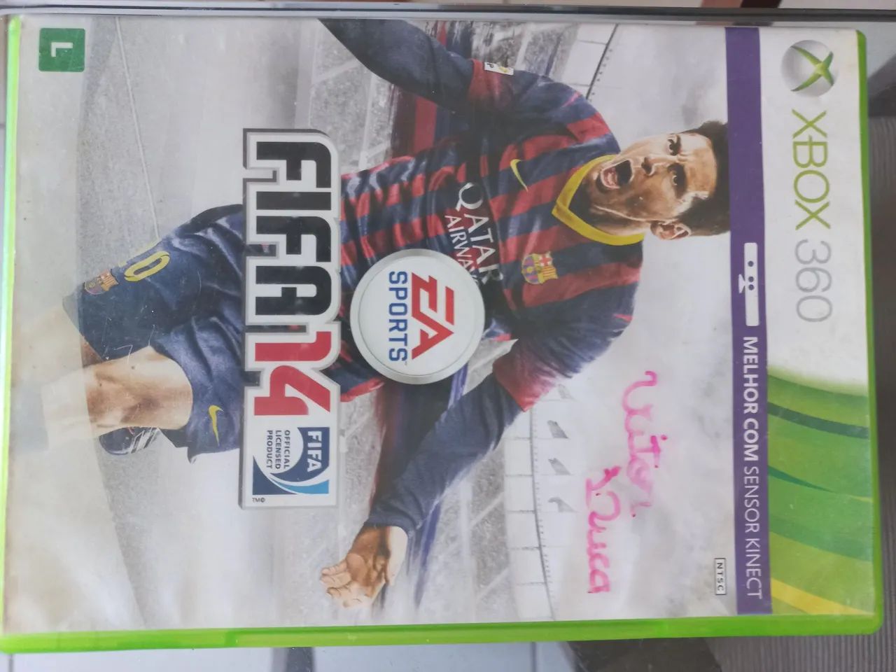 Jogo Xbox fifa 2014
