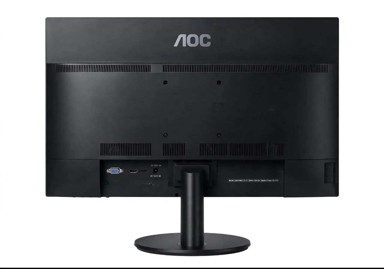 Monitor gamer AOC 21.5 polegadas novo lacrado na caixa 420 - Foto 2