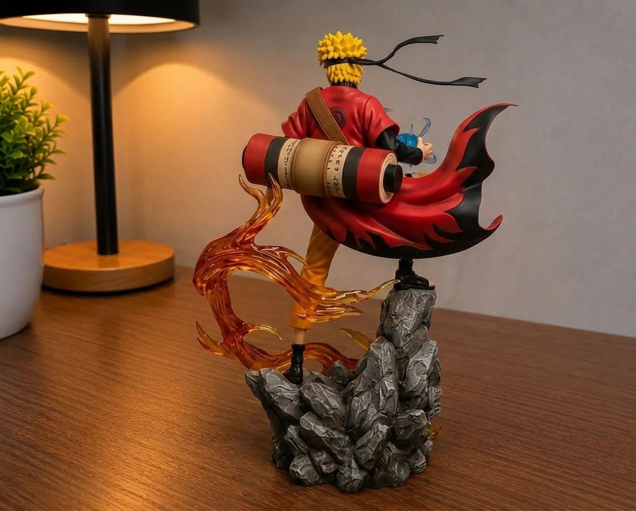 Naruto Uzumaki Action Figure 25cm - Foto 3
