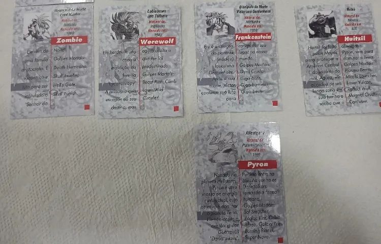 CARD DARKSTALKERS (ANOS 90) - Foto 5