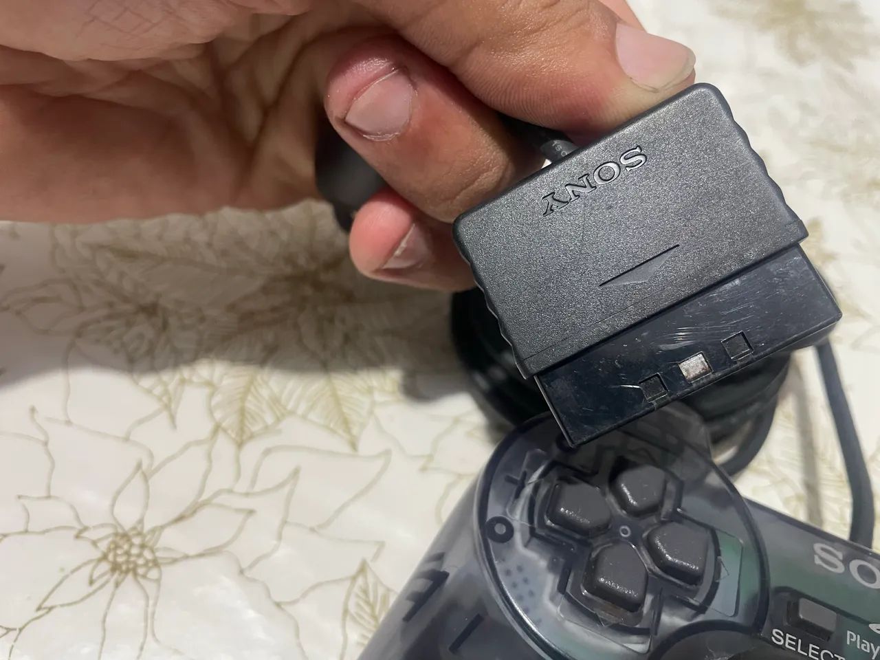 Controle Zen black ps2 original  - Foto 3