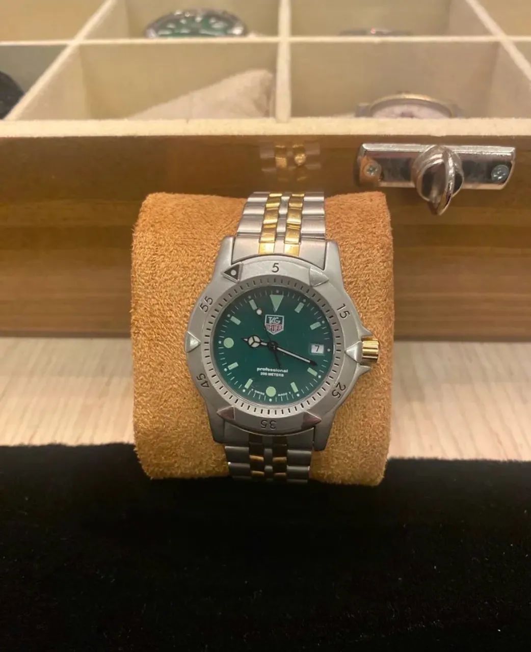 Tag Heuer Professional 2000 vintage 