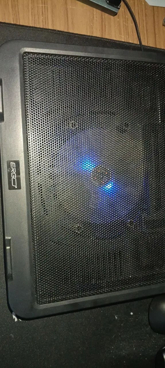 Vendo suporte para notebook com COOLER - Foto 3