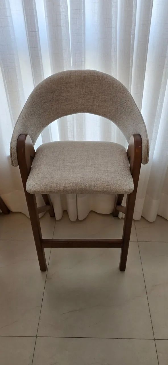 Banqueta alta