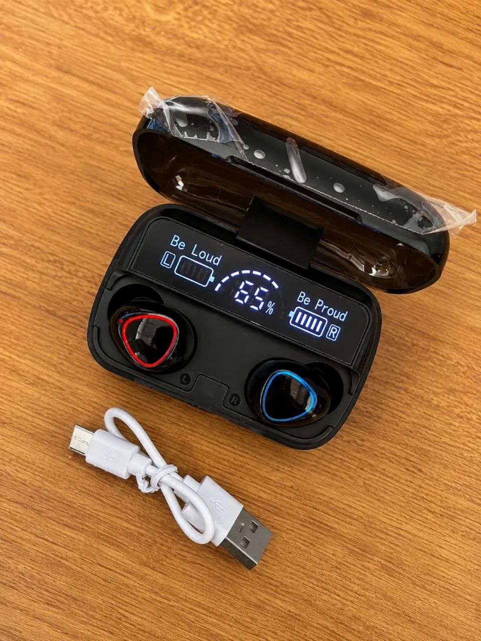 FONE DE OUVIDO BLUETOOTH M10