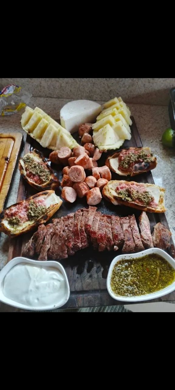Churrasqueiro e cozinheiro  - Foto 5