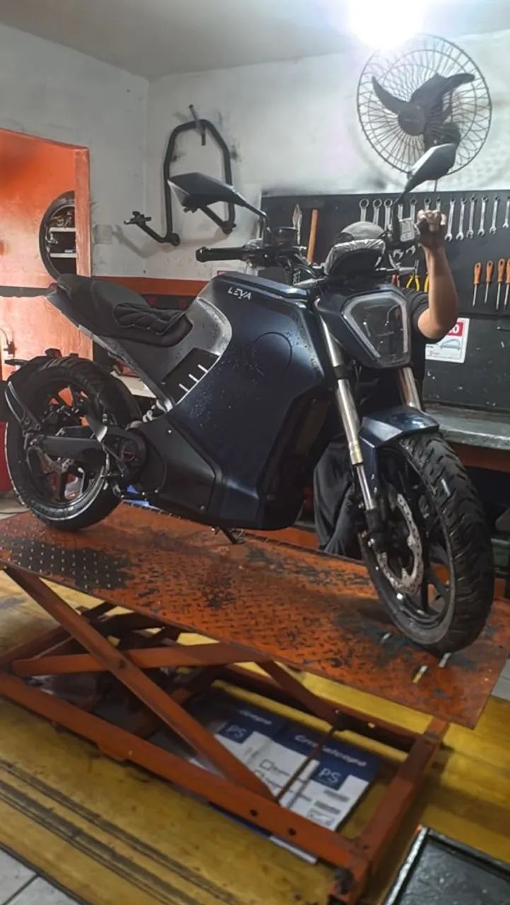 Moto Elétrica LEVA EG1  - Foto 5