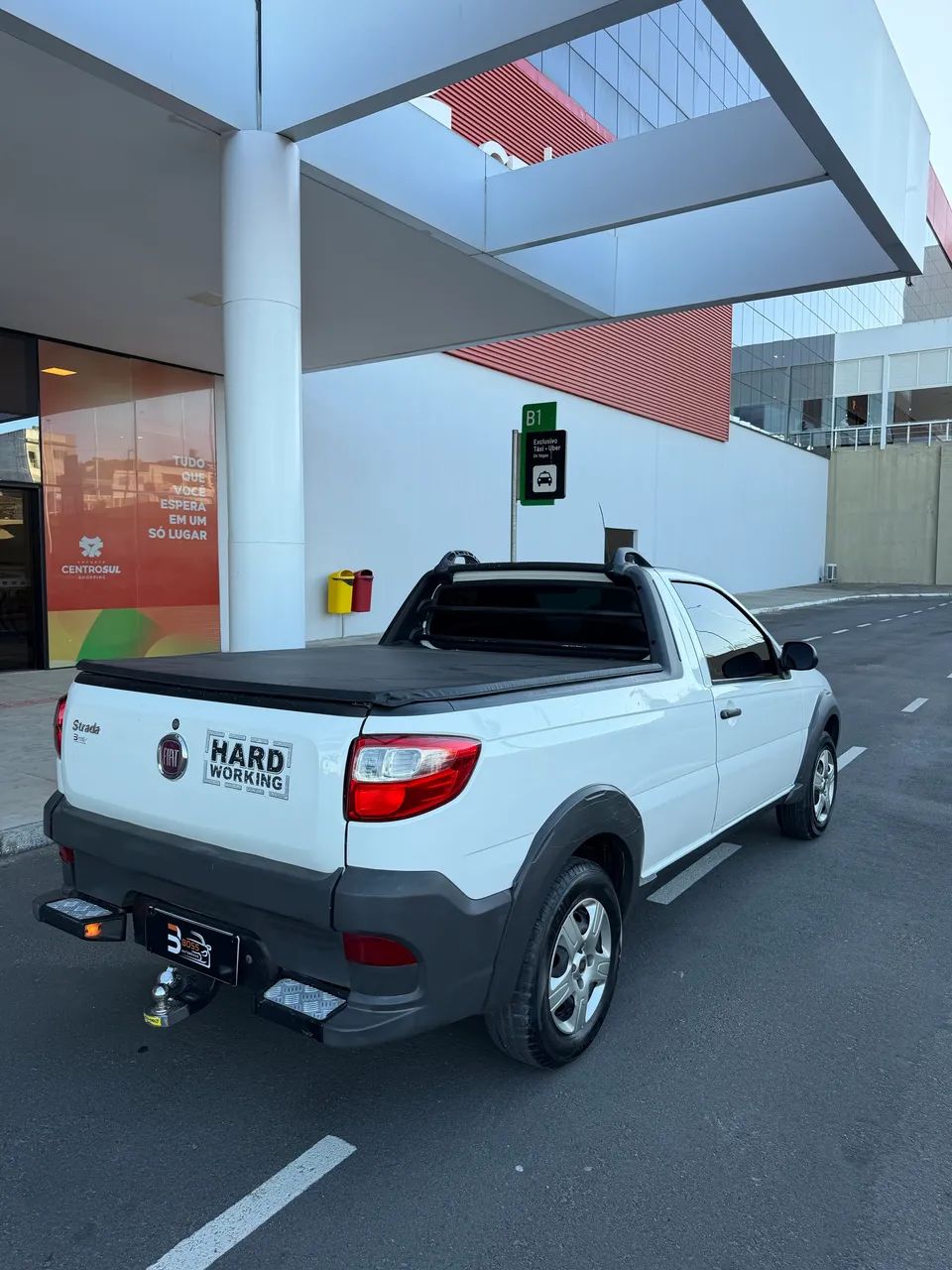 Fiat Strada Working Hard 1.4 Fire Flex 8V CS 2020 - Foto 4