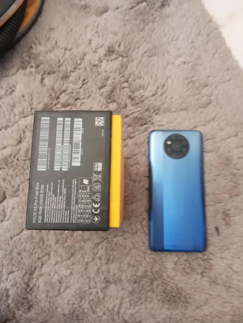 Poco X3 pro para retirada de peças - Foto 4