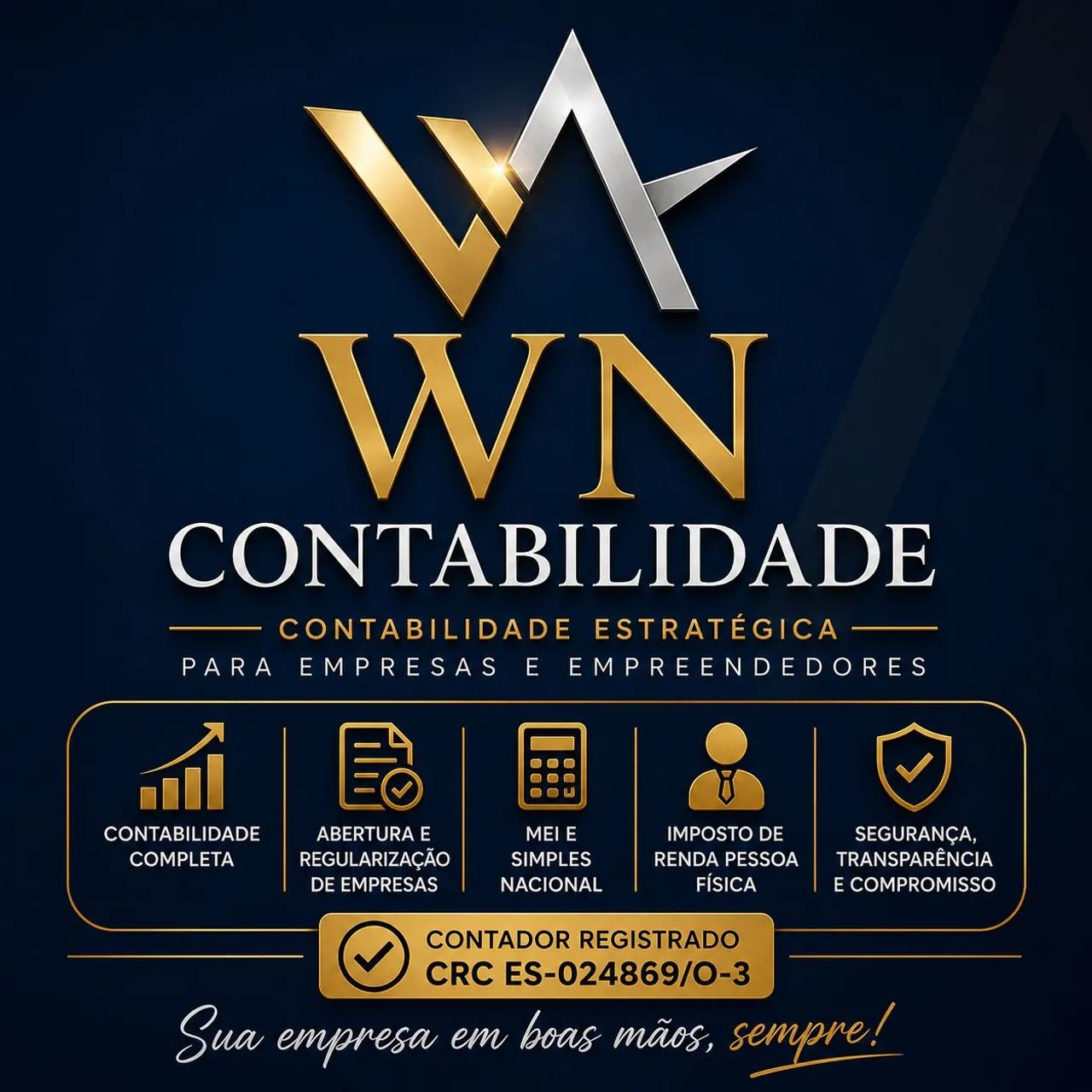 WN Contabilidade | Simples Nacional | Regularização Empresarial  - Foto 2