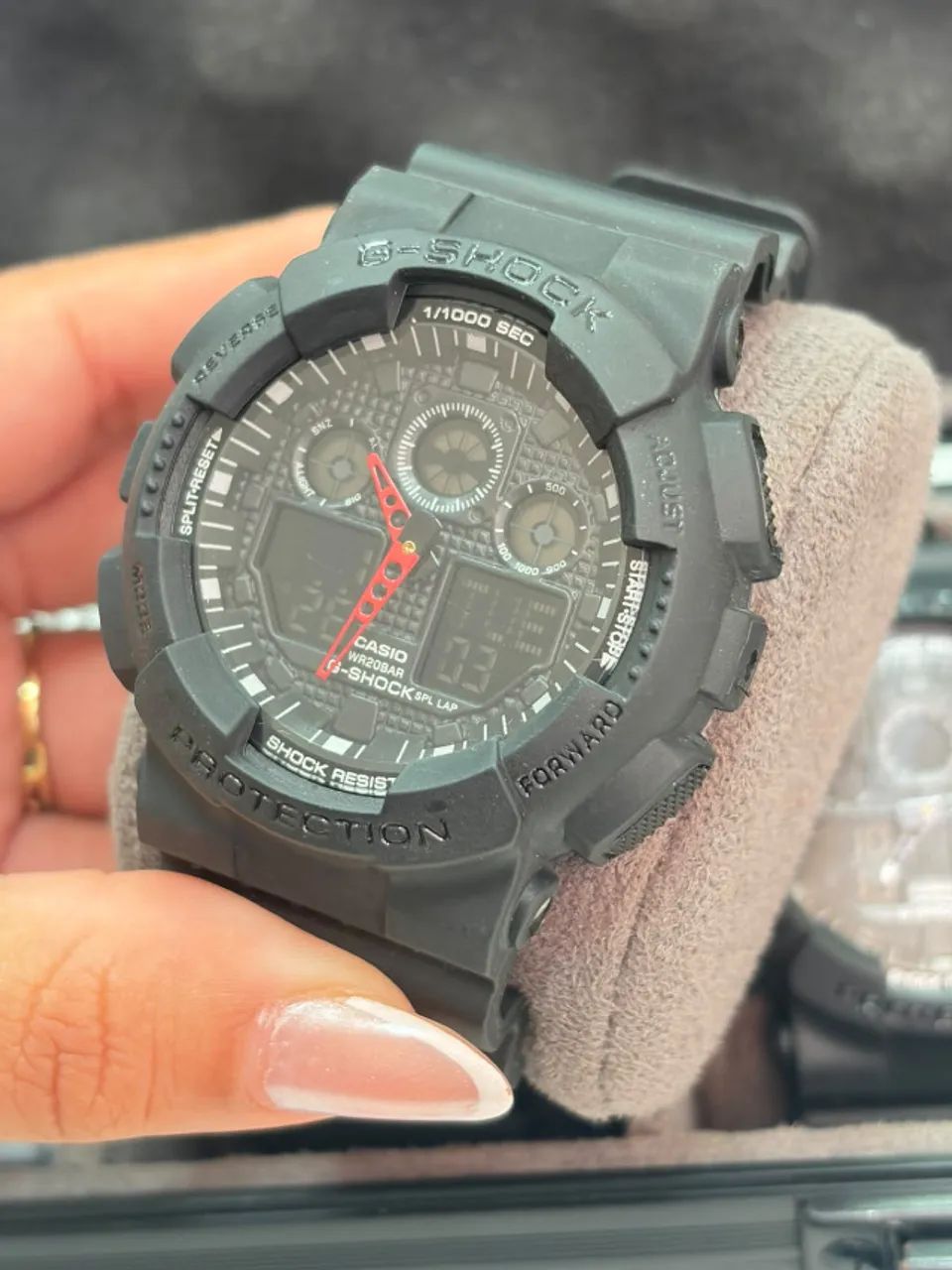 RELOGIO GSHOCK ESPORTIVO NOVO 