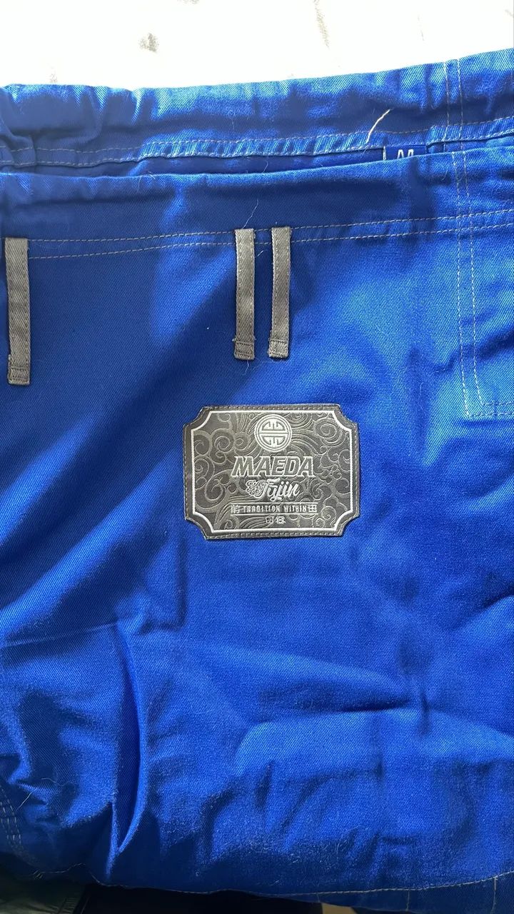 Kimono MAEDA A4 Azul - Foto 4