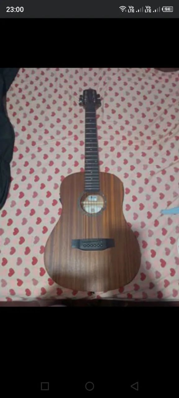 Vendo violão marca Giannini em perfeito estado  - Foto 3