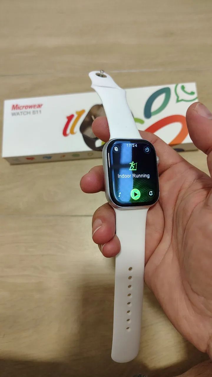 Smartwatch S11 responde whatsapp  - Foto 3