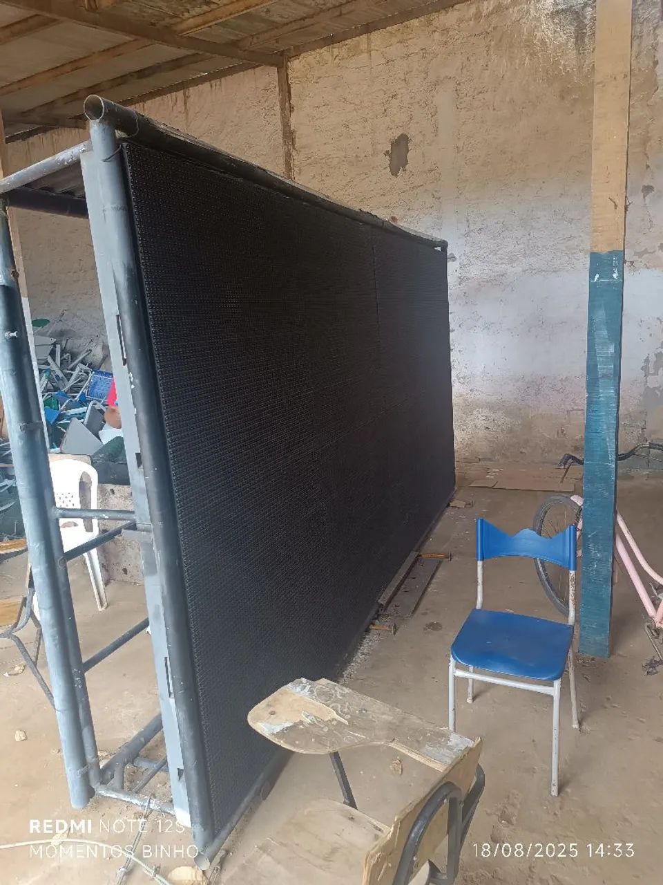 Painel de LED 4 Largura x 2 Altura, oportunidade !!! - Foto 4