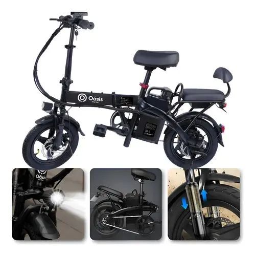 Bicicleta elétrica 