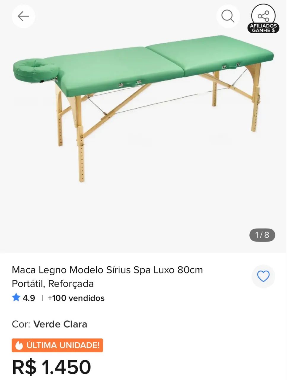 Maca de Massagem Legno (Só Hoje) - Foto 5