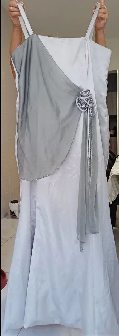 Vestido cinza