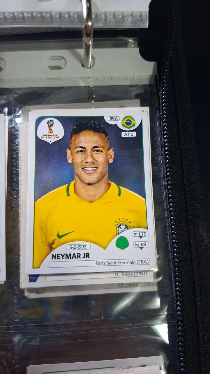 Figurinhas do Brasil Copa 2018 - Foto 2