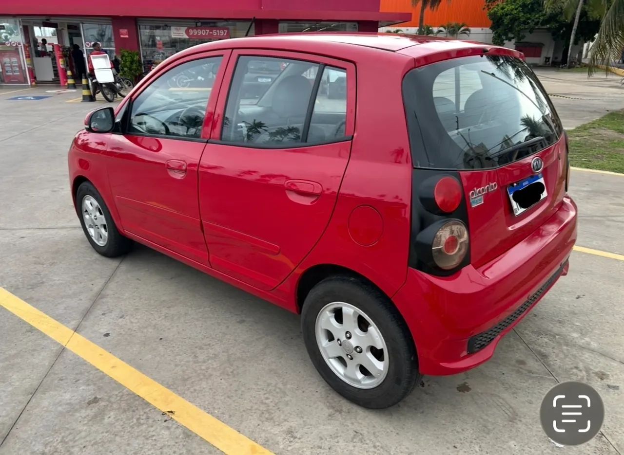 Kia Motors Picanto EX 1.1/1.0/ 1.0 Flex Mec. 2011 - Foto 6
