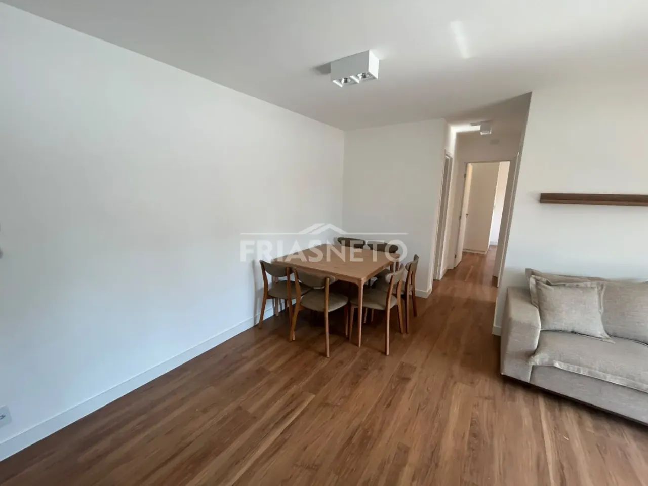 Apartamento para alugar em Piracicaba semi-mobiliado - Foto 2