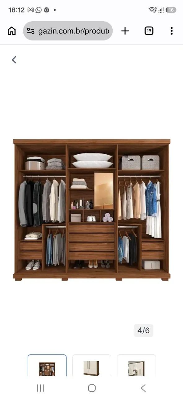 Guarda roupa - Foto 2