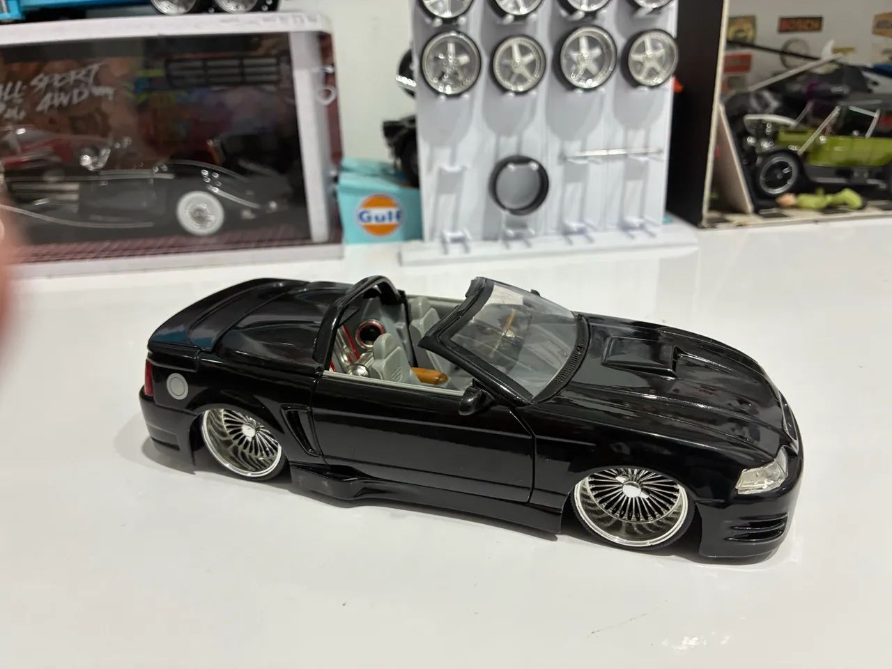 Miniatura Ford Mustang conv  - Foto 4