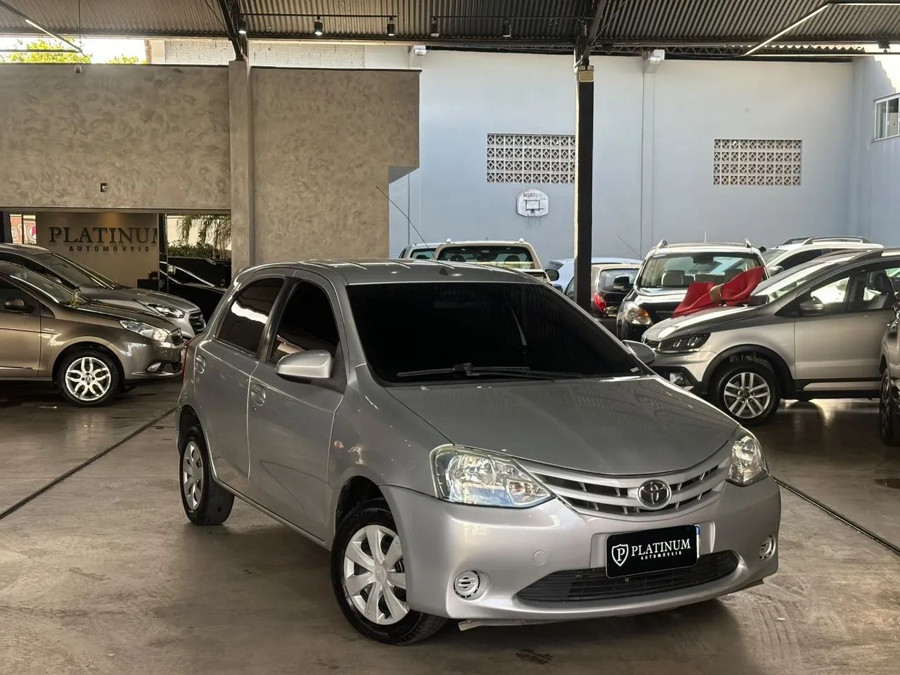 Toyota Etios XS Sedan 1.5 Flex 16V 4P Aut. 2014 2014