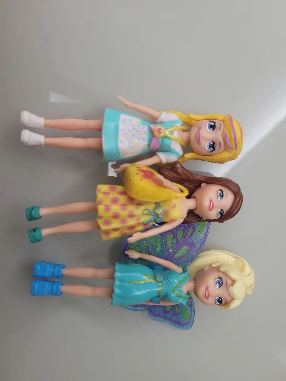 Kit bonecas polly
