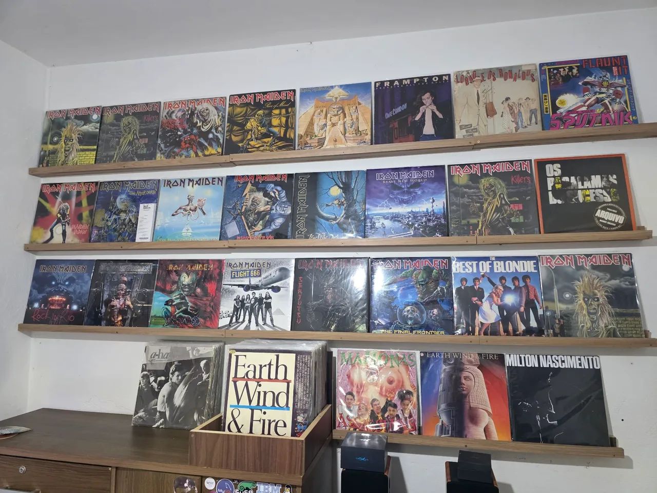 Lote de disco de vinil, LPs ( 89 discos )