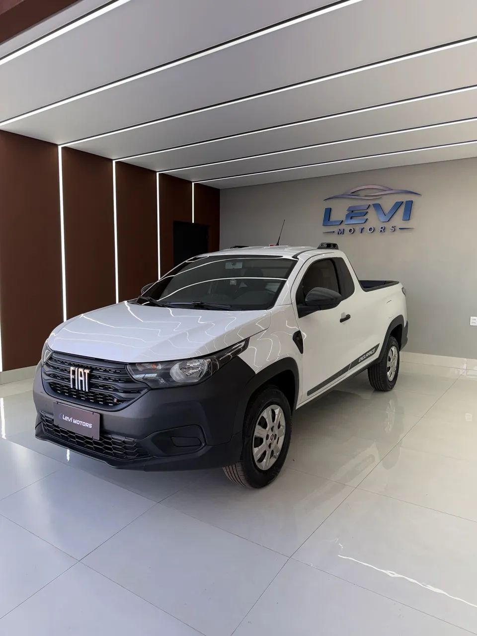 Fiat Strada Endurance 1.4 Flex 8V CS Plus 2021 - Foto 3
