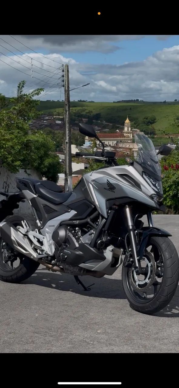 NC 750x DCT 2025 ABS AUTOMÁTICA E MANUAL - Foto 3
