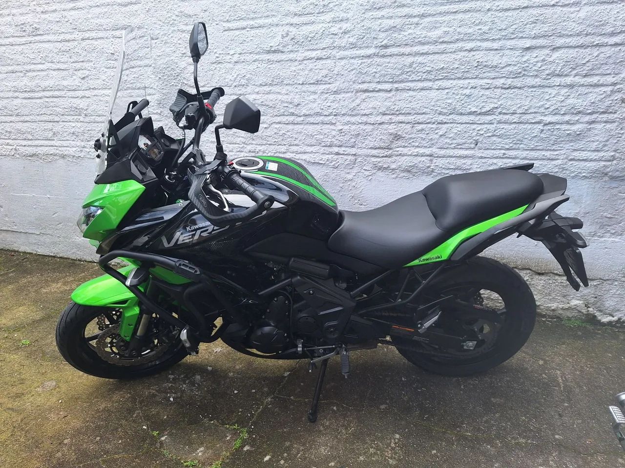 Moto Kawazaki Versys 650 ABS - Foto 4
