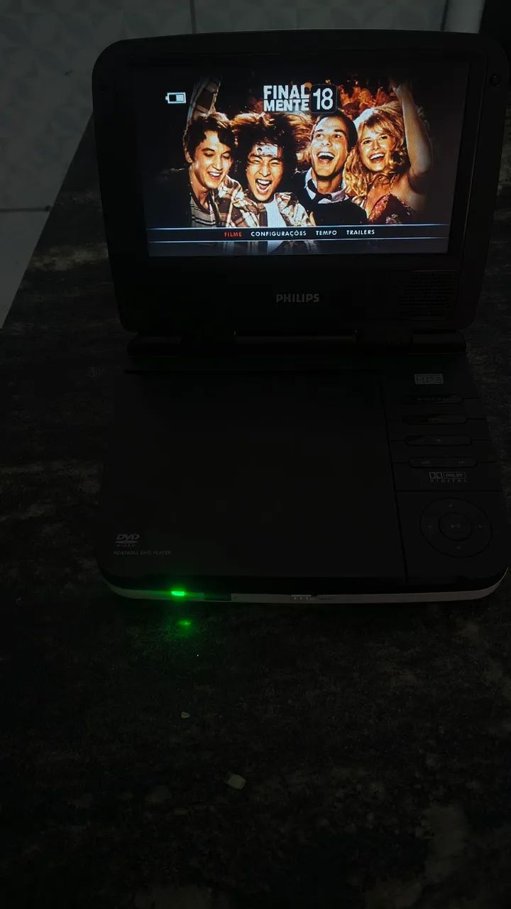 Dvd player portátil Philips pet702 - Foto 5
