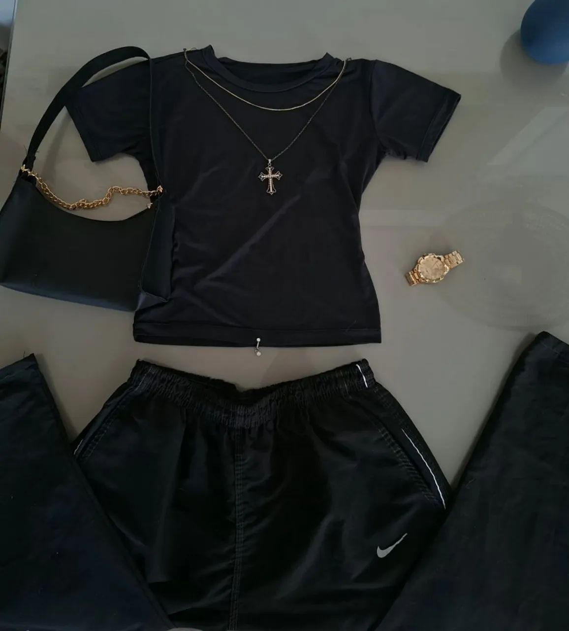 Conjunto Feminino Preto - Foto 4