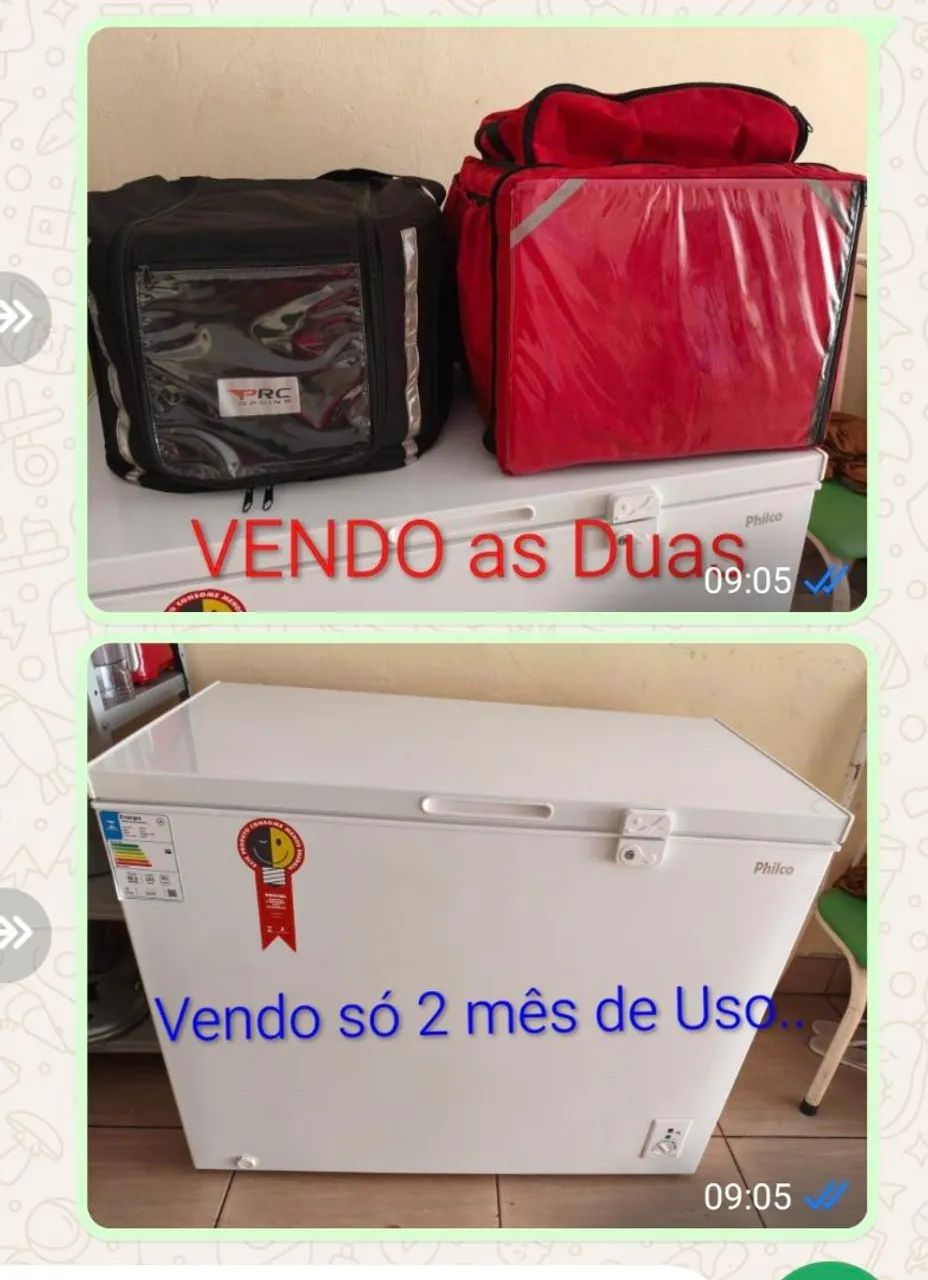 Frizer e baag