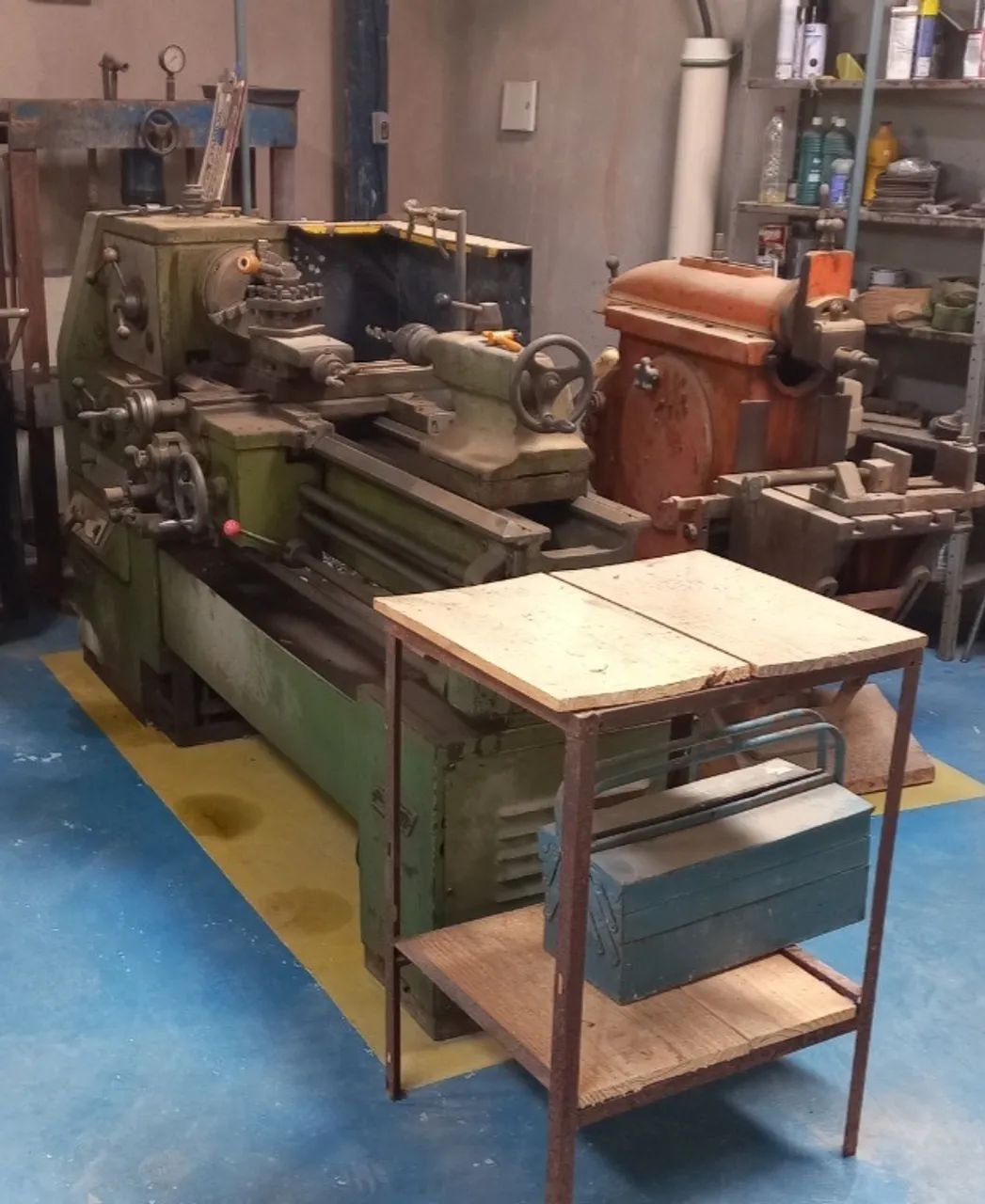 Torno imor p400