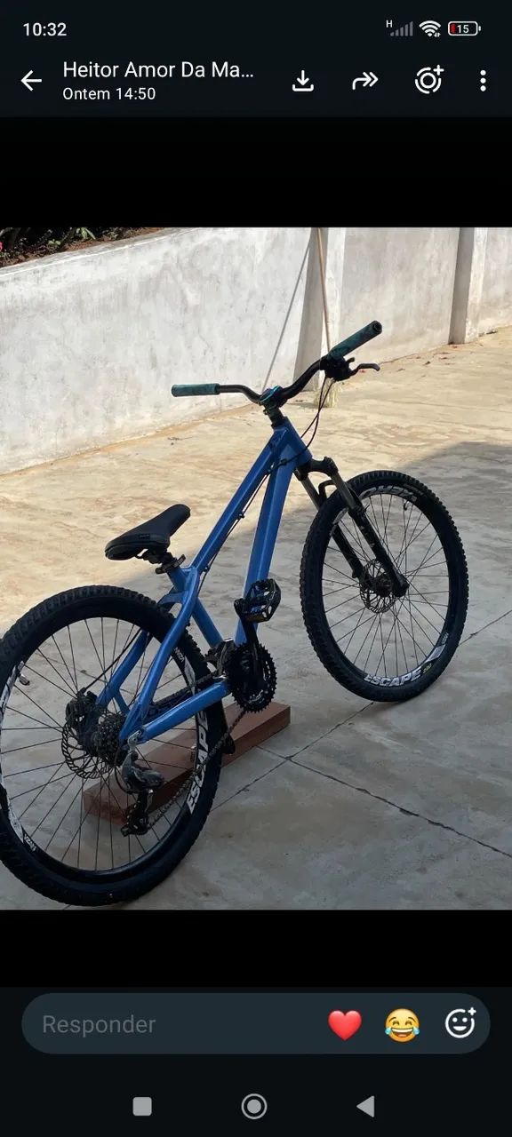 Bicicleta Gios - Foto 2