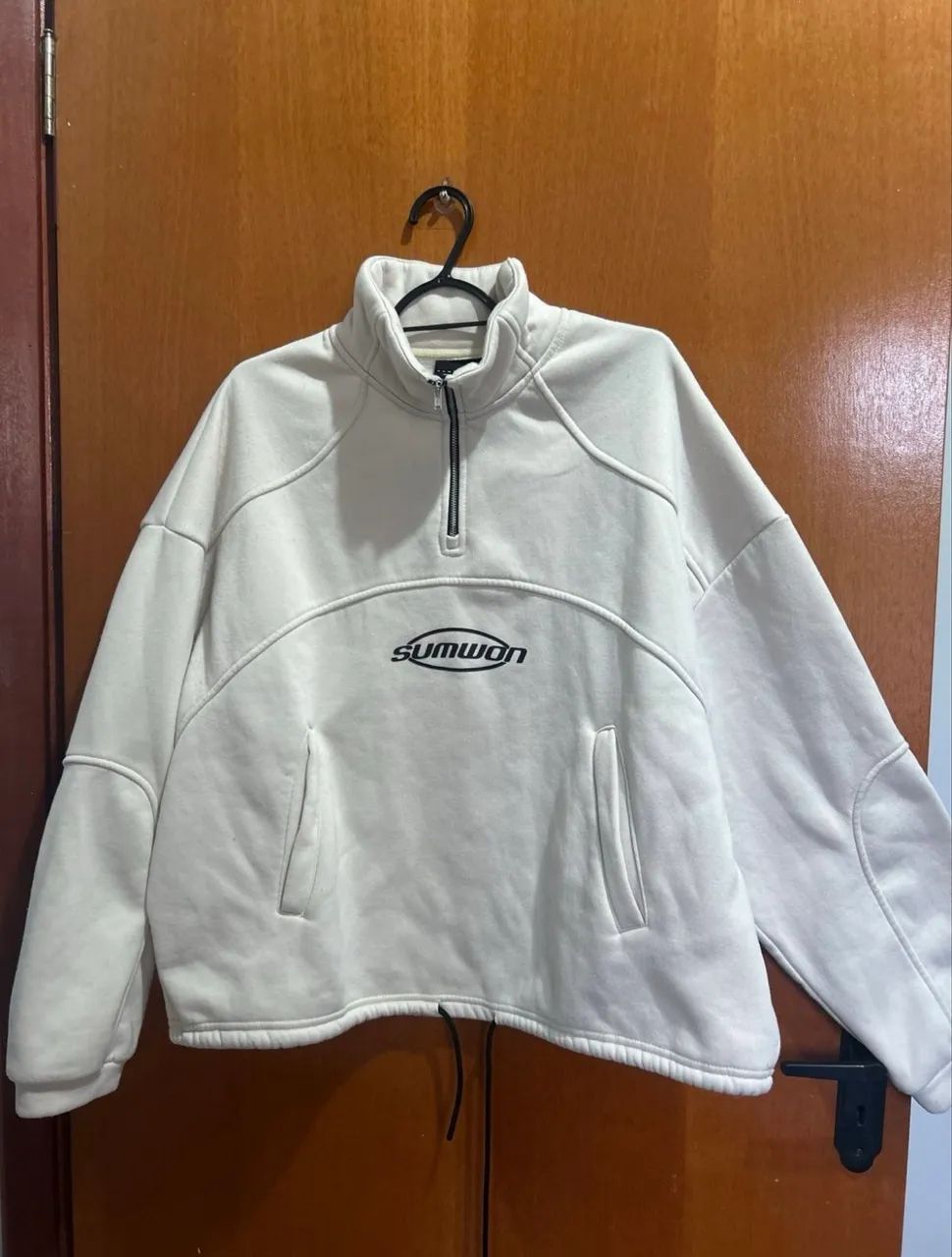 moletom off-white da Sumwon - Foto 4
