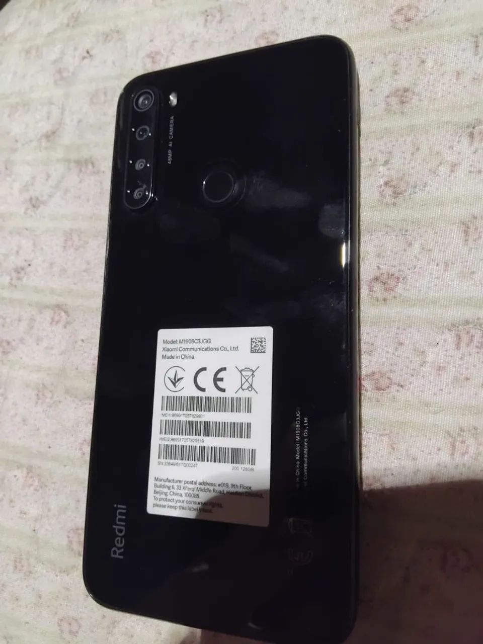 Celular redimi 8 comprei ha 2 semanas troco em bicicleta 