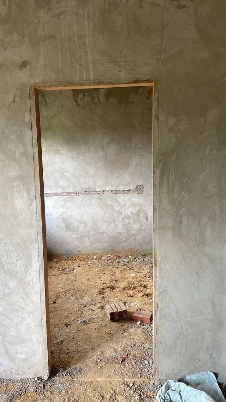 Terreno com casa quase pronta  - Foto 4